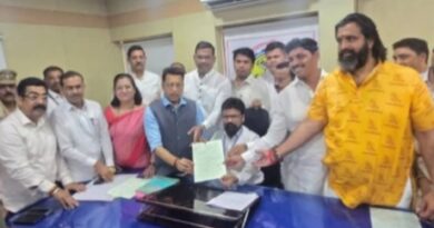 पिंपरी चिंचवड महानगरपालिकेच्या महापौरपदी रवी लांडगे बिनविरोध