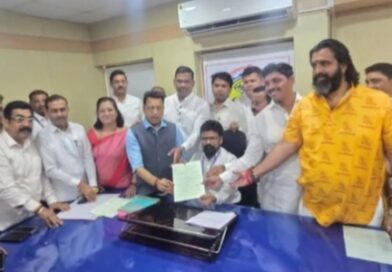 पिंपरी चिंचवड महानगरपालिकेच्या महापौरपदी रवी लांडगे बिनविरोध