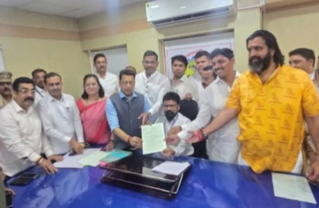 पिंपरी चिंचवड महानगरपालिकेच्या महापौरपदी रवी लांडगे बिनविरोध