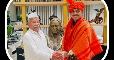 टीका-टिपणीकडे दुर्लक्ष करा ; कामाला प्राधान्य द्या : वस्ताद किसनराव लांडगे(बाबा)