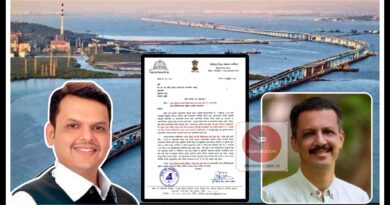 अटल सेतु येथे  हेलिपॅड आणि आपत्कालीन यंत्रणा उभा करा 