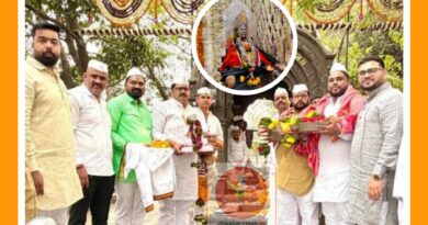 अबब… मानाचा विड्याची २५ तर  ओटीला   १५ लाख ११ हजार १०१ रुपयाची बोली  