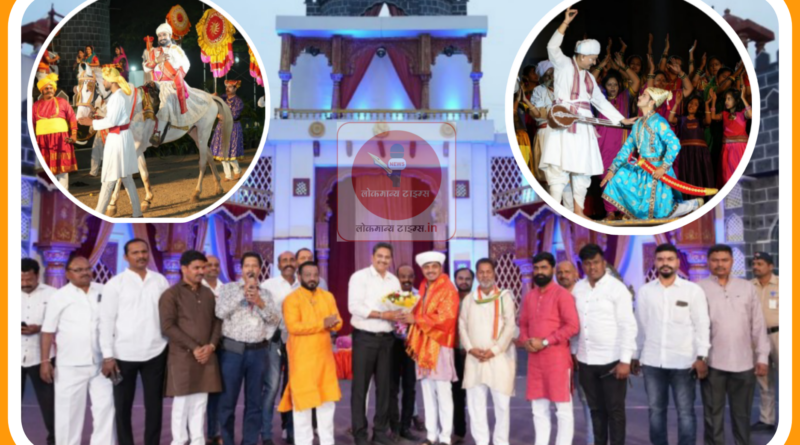 छत्रपती शिवाजी महाराज विचार प्रबोधन पर्वात ‘शिवगर्जना’ ठरतेय मुख्य आकर्षण