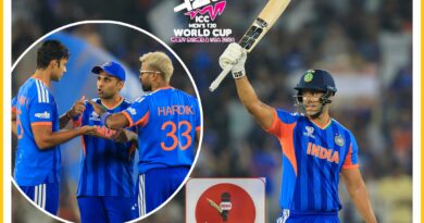 शुभम दुबेच्या अष्टपैलू खेळीच्या जोरावर भारताचा नेदरलँडवर १७ धावानी  विजय 