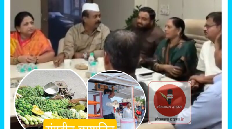 त्या अधिकाऱ्यावर कारवाई करा ; प्रभाग क्रमांक १५ चे लोकप्रतिनिधी आक्रमक  