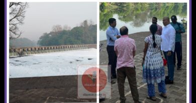 नदी प्रदूषित करणाऱ्या घटकावर खरच कारवाई होणार का 