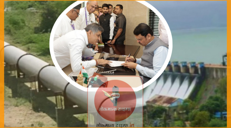 पवना बंदिस्त जलवाहिनी प्रकल्पास निधी आणि गती द्या 